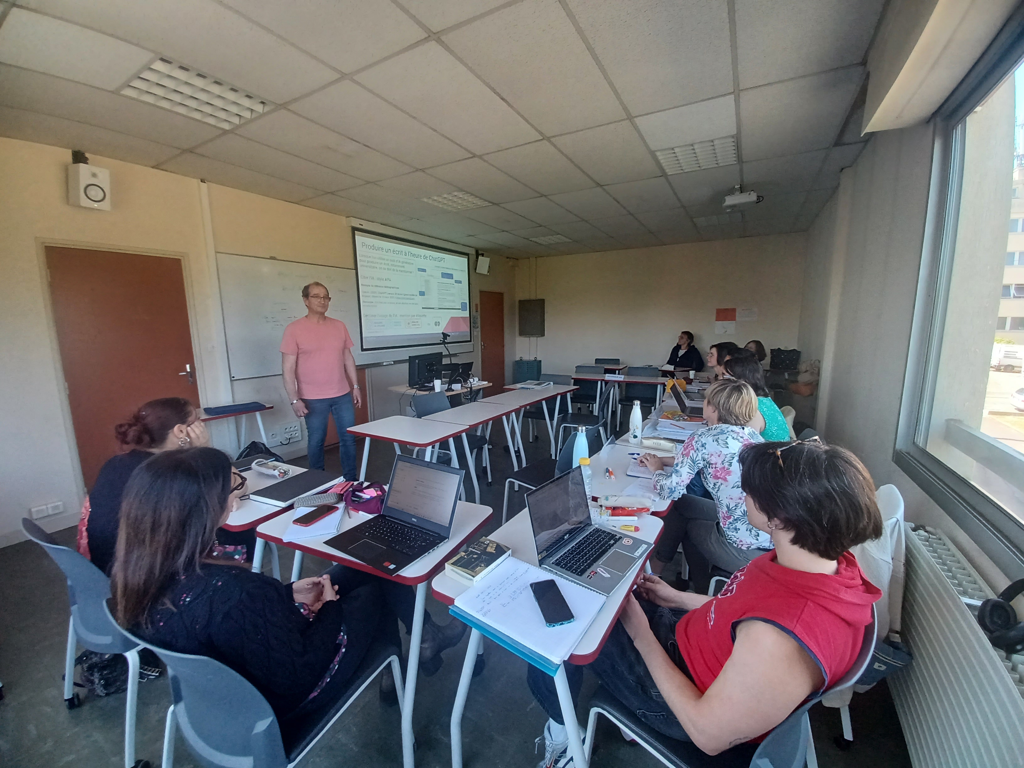 Dernière journée du DU NRSA