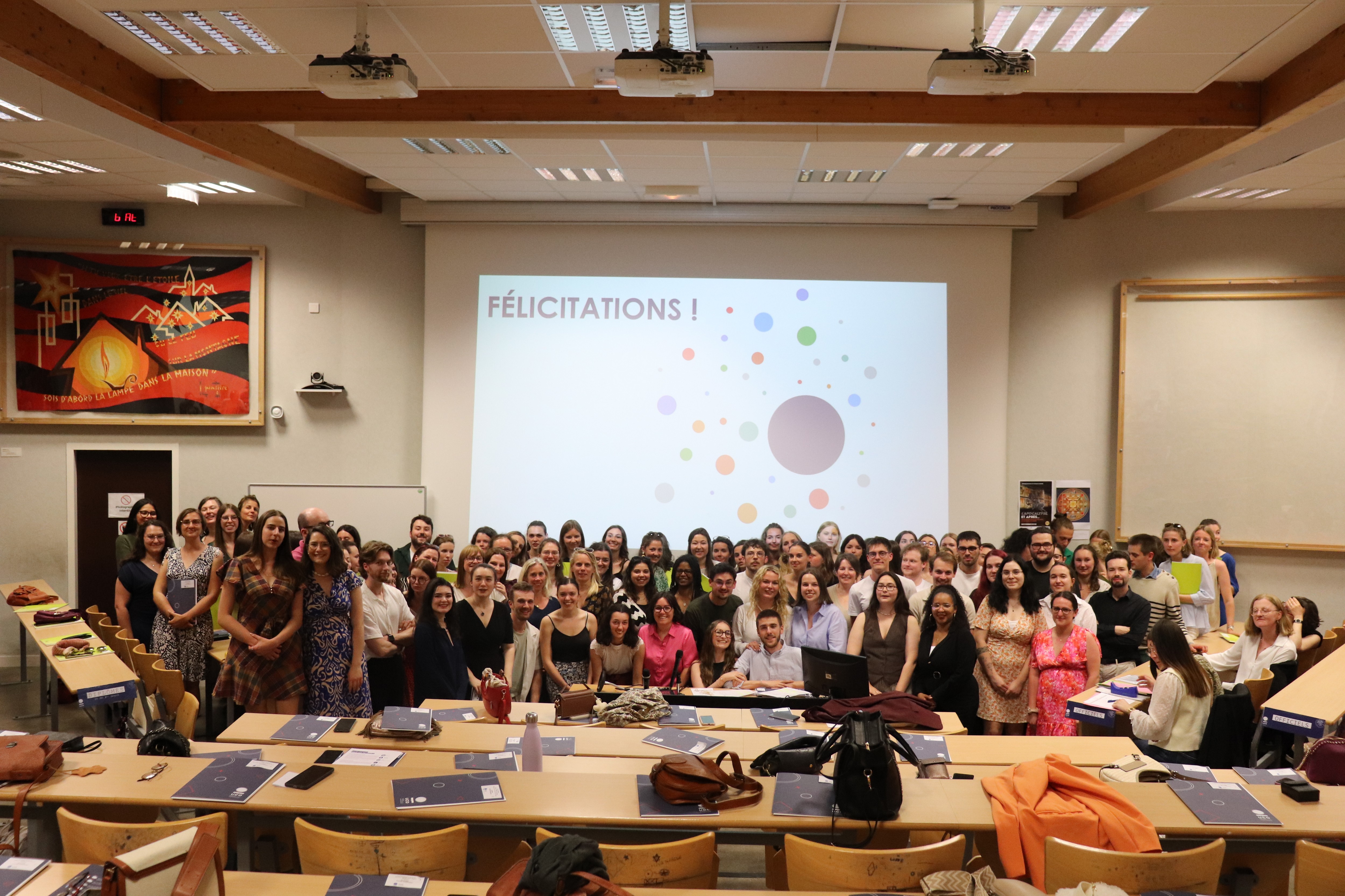 Remise des diplômes UCO 2025