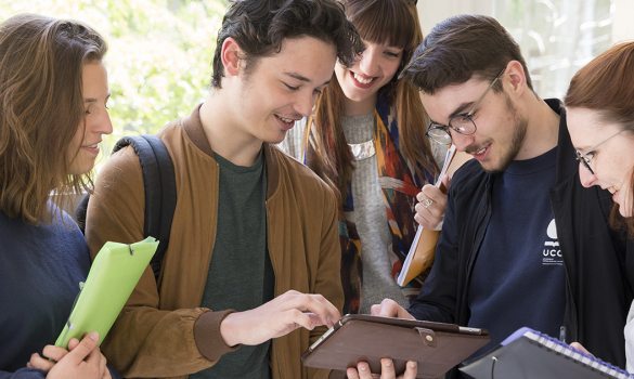 Étudiants campus UCO Angers © Julien Knaub | UCO