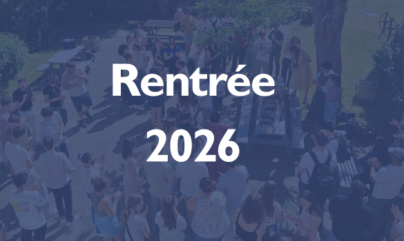 Rentrée 2026