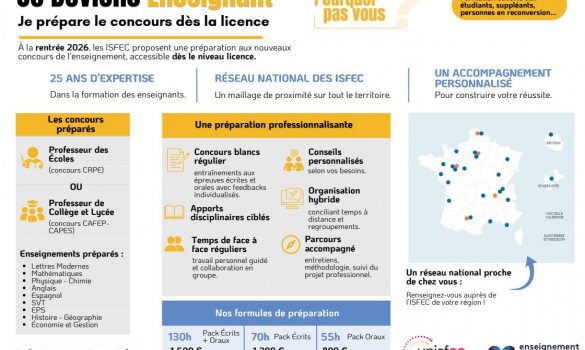 Prépa-concours L3